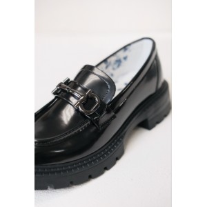 [人氣日系小皮鞋] No.39 - JK PLATFORM LOAFERS 39S5